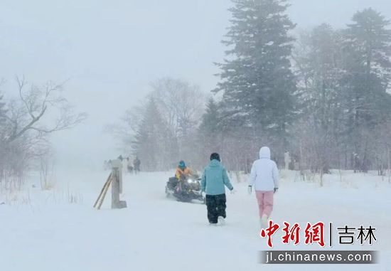 安圖縣委宣傳部/供圖 安圖縣委宣傳部/供圖