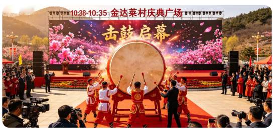 效果圖 和龍市委宣傳部/供圖 效果圖 和龍市委宣傳部/供圖